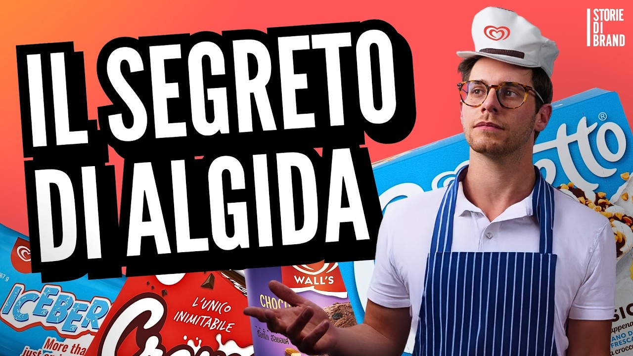 L'incredibile storia di ALGIDA | Il gelato degli italiani | Storie di Brand