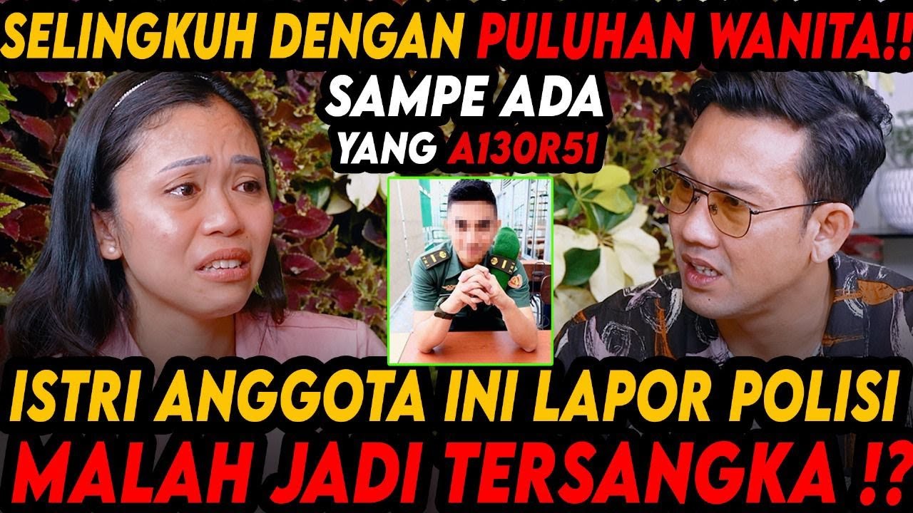 ISTRI LAPOR SUAMI SELINGKUH MALAH DITANGKAP PAKSA & DI 4N71NG1N DEPAN SELINGKUHAN!!