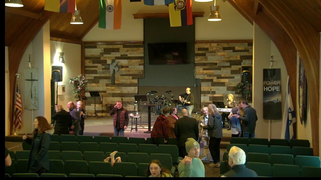 Cornerstone Church Ramsay MI Live Stream