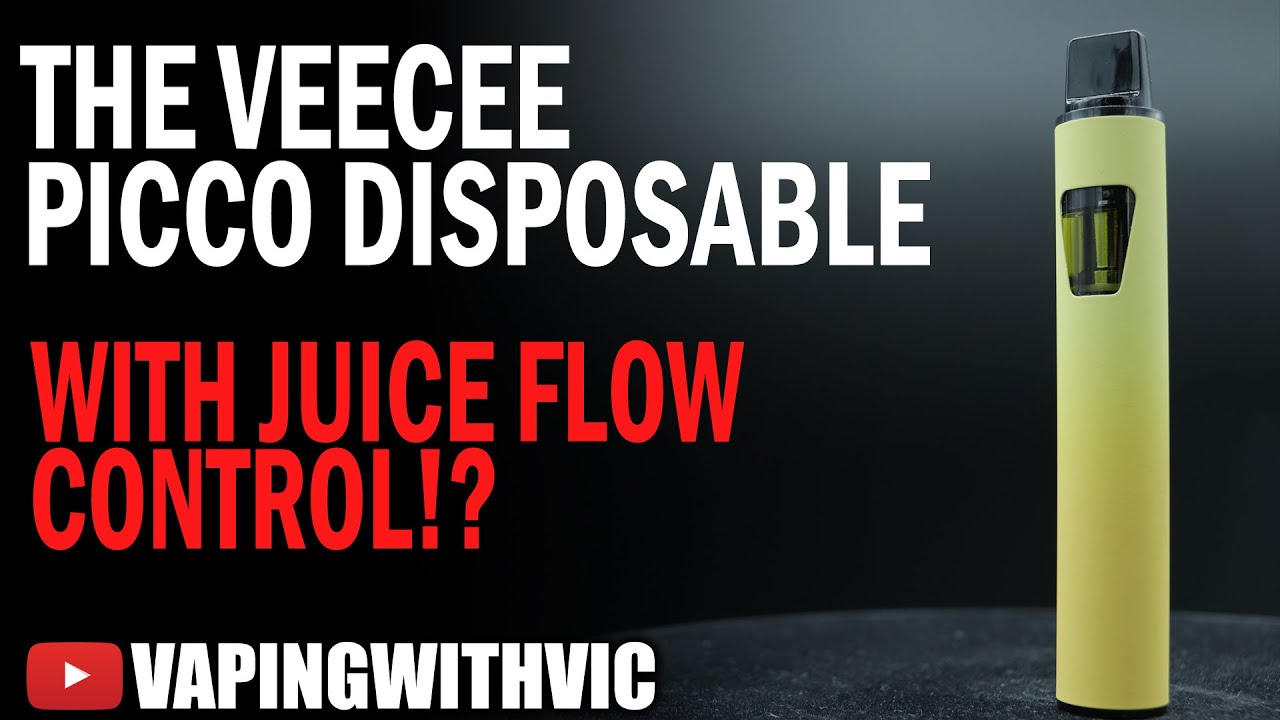 The VeeCee Picco - A disposable with juice flow?