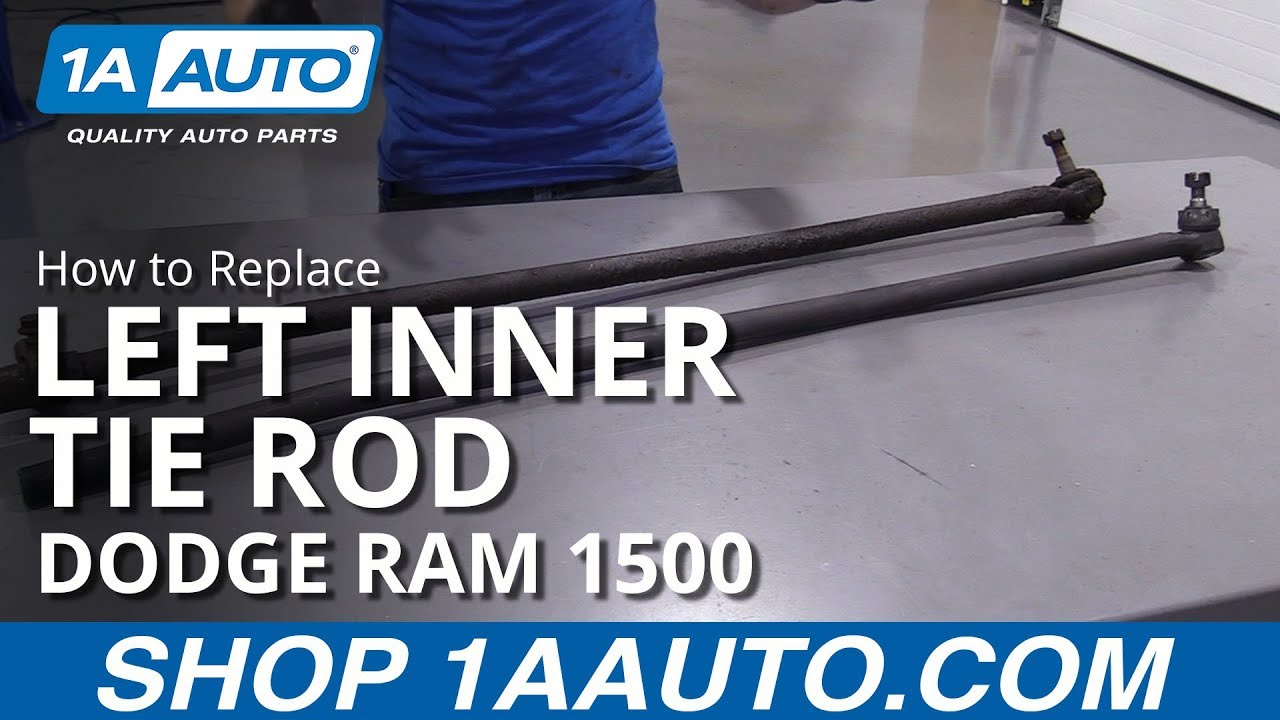 How to Replace Driver Side Inner Tie Rod 94-02 Dodge Ram 1500