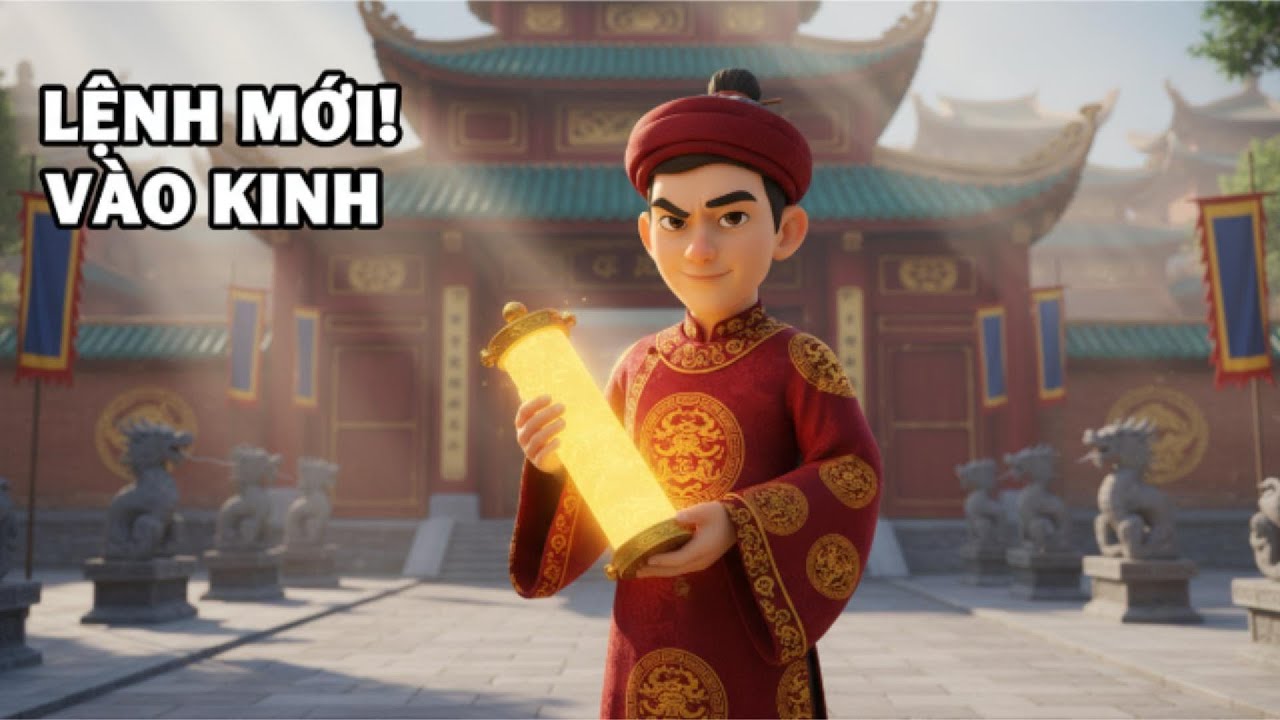 Nghe cho Dễ Ngũ: Trạng Quỳnh vào Kinh Nhận lệnh mới