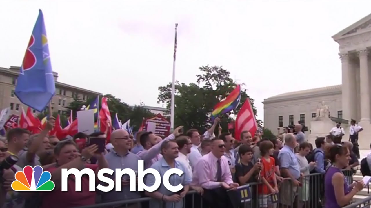 SCOTUS Rules In Favor Of Marriage Equality | msnbc
