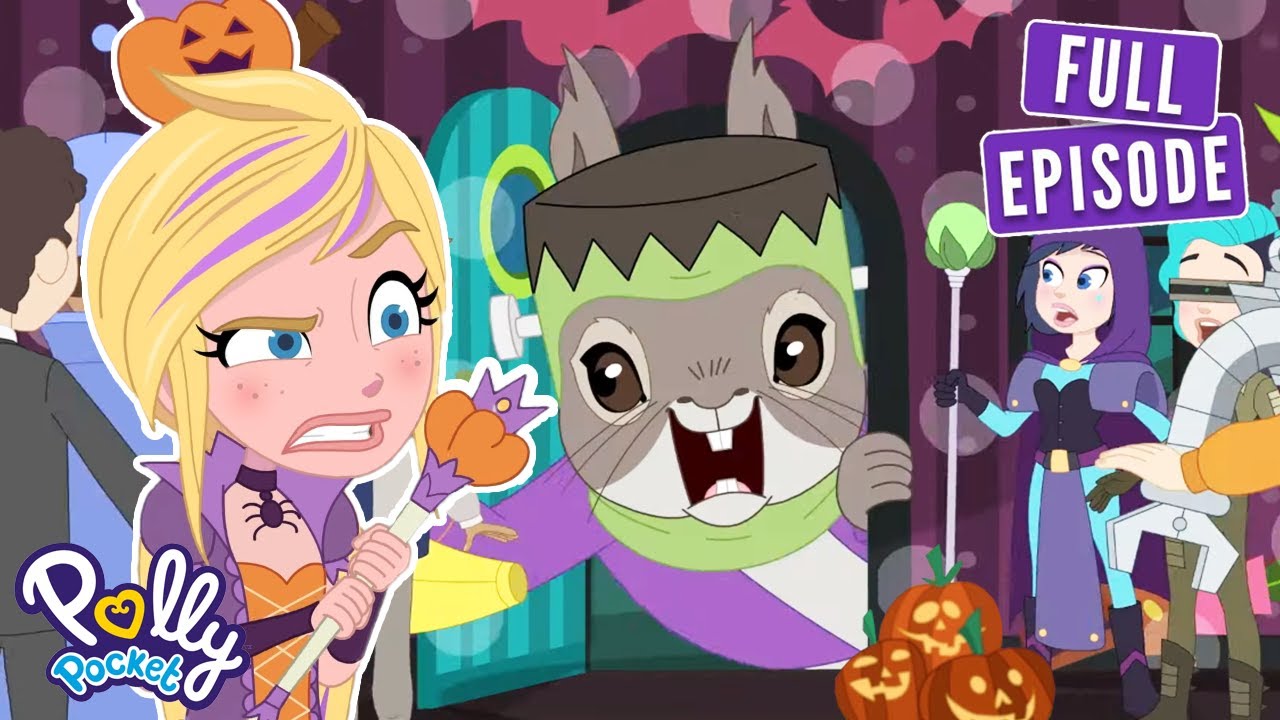 Polly Pocket Full Episode | Halloween Queen 🎃 | Season 2 - Episode 22 | Kids Movies