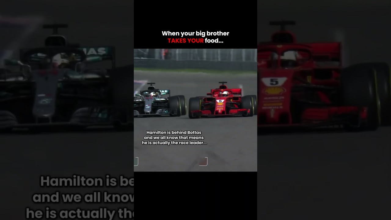 When Valtteri Bottas sacrifices his victory for Lewis Hamilton in Formula 1
