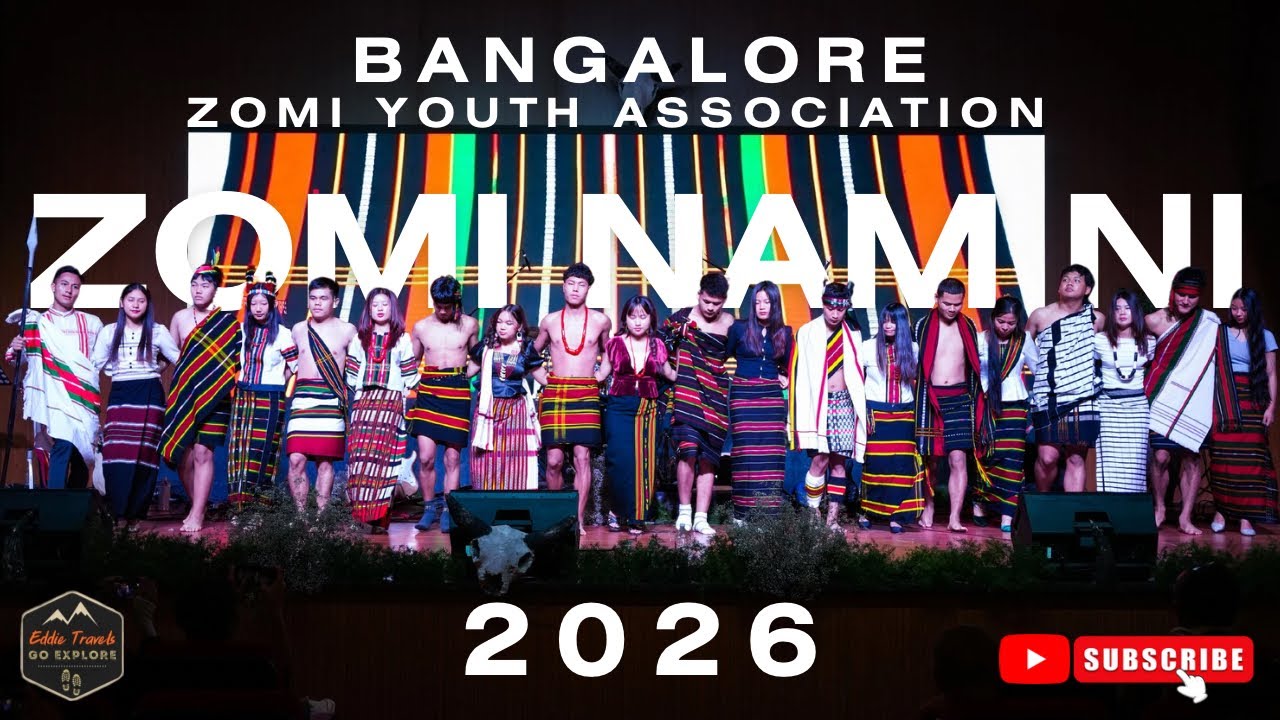 Zomi Nam Ni Celebration 2026 || Bangalore 