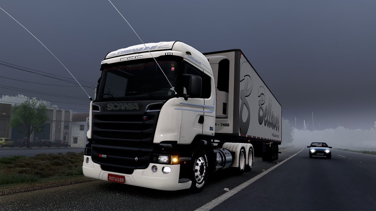 🚛 ETS2 ao Vivo – Desbravando o Mapa Washington Luis!