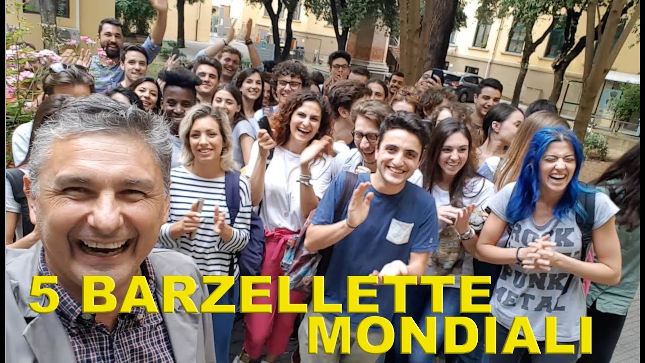 Barzellette barzellette mondiali, geniali, gratis! Prova a non ridere - Paci