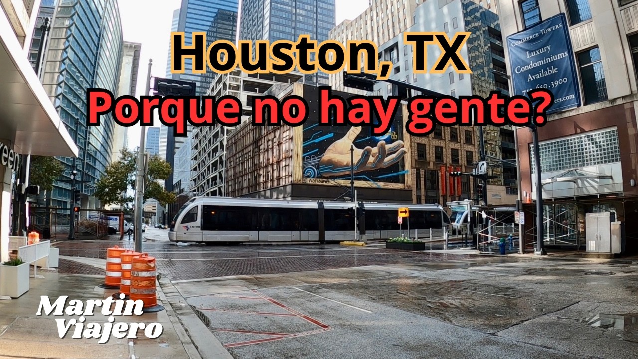 DESCUBRÍ una ciudad de TEXAS sin gente 😳