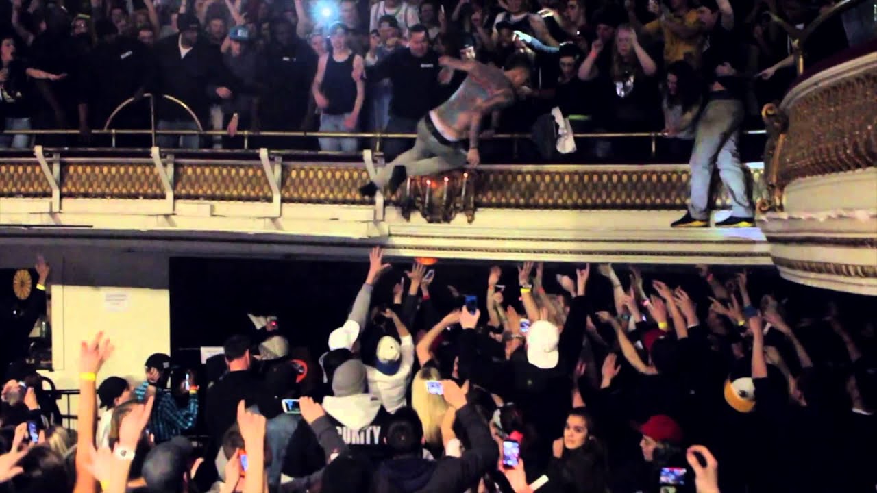 Machine Gun Kelly - We're Not In Kansas Anymore : Lace Up Tour 2013