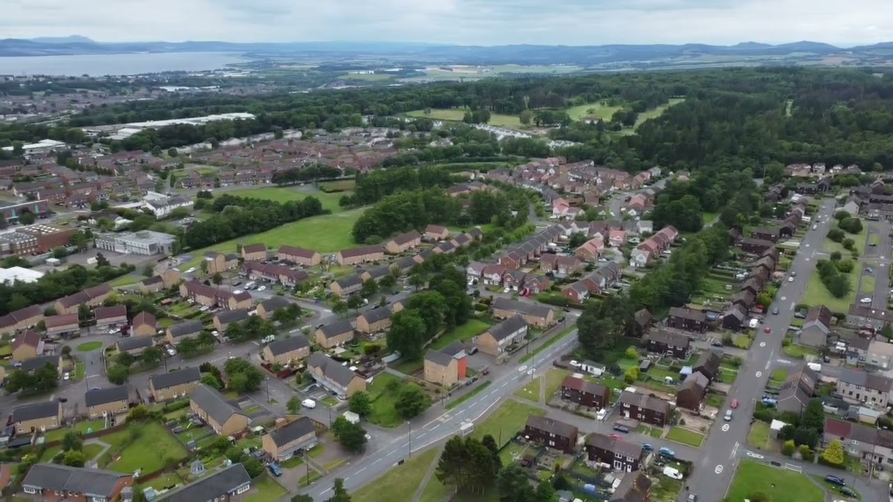 Dundee Drone Footage