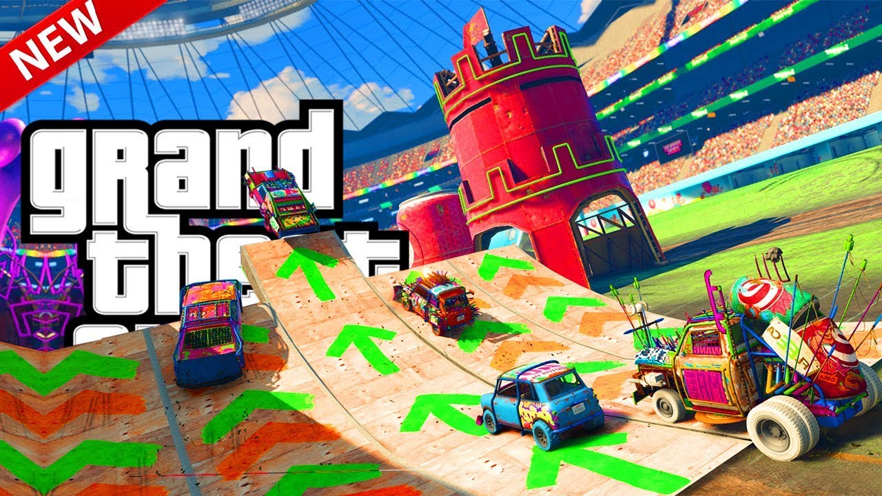GTA Online: NEW DLC Released! Custom RC Cars, Arena War Creator Mode & More!? (GTA 5 Online DLC)