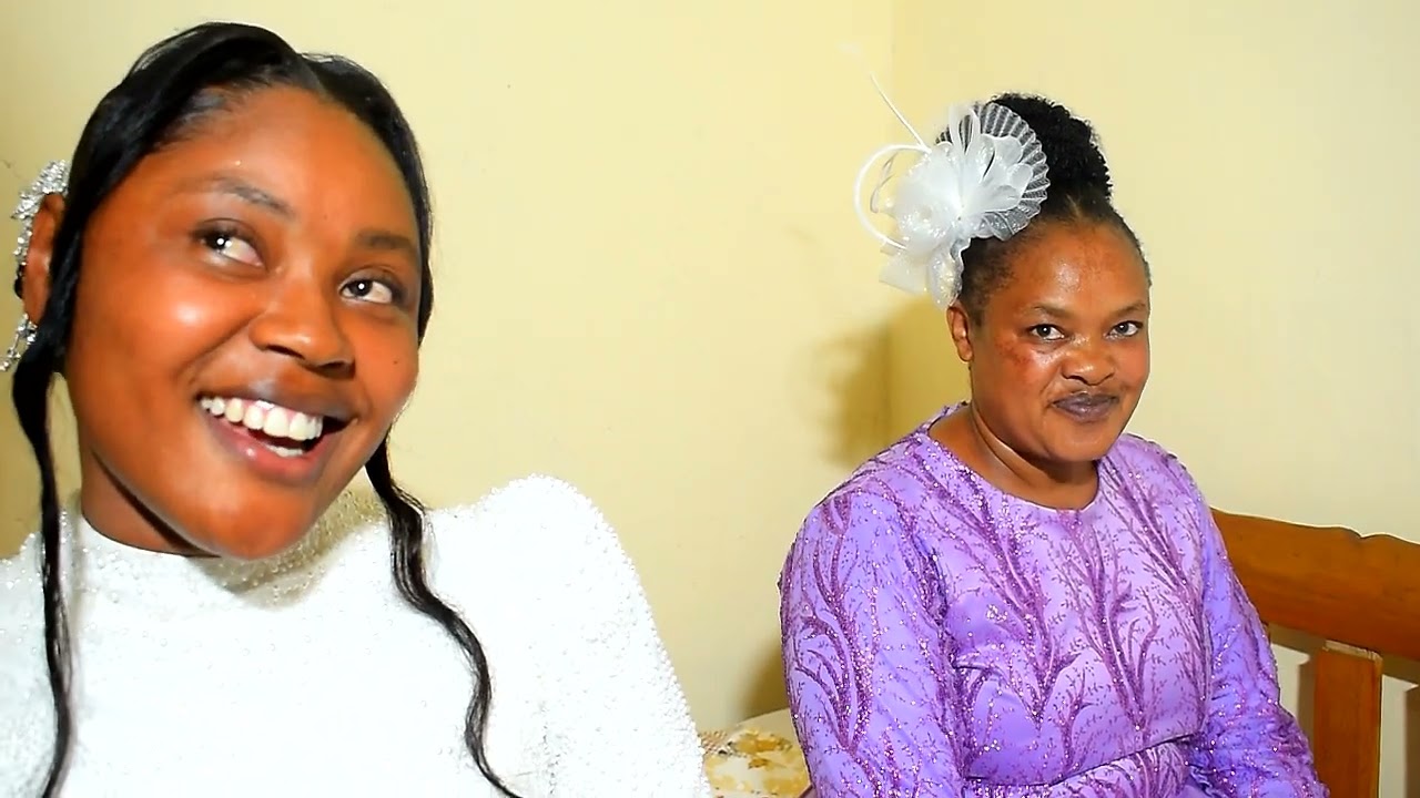 DENICE WEDS MESHACK      (WEDDING CEREMONY)