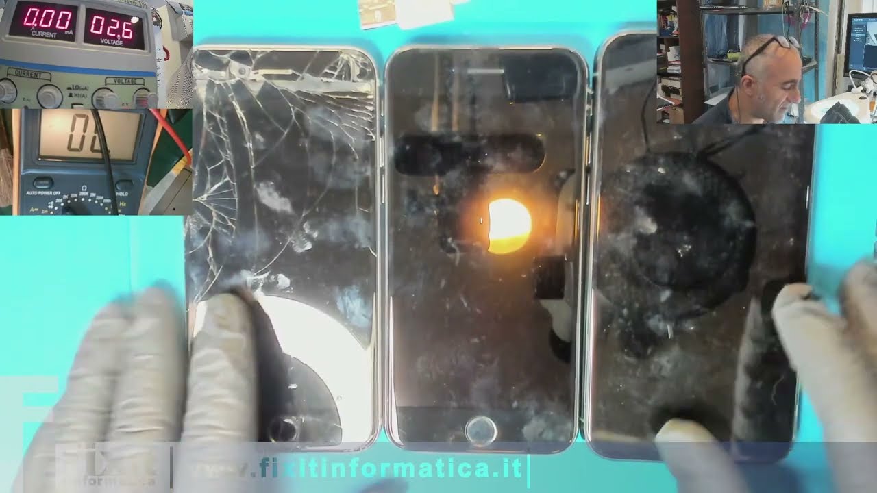 Corso di riparazione Smartphone e Tablet - Lezione 3 Parliamo un pò degli iPhone