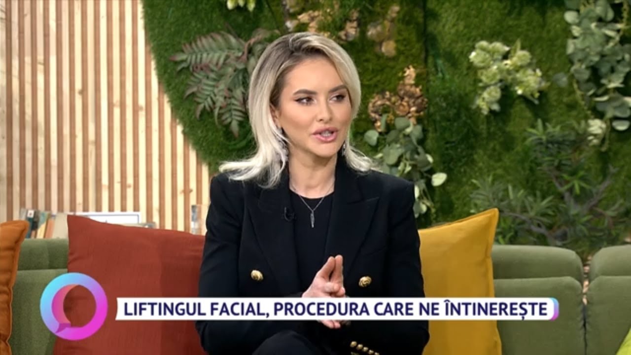 Liftingul facial, procedura care ne întinerește