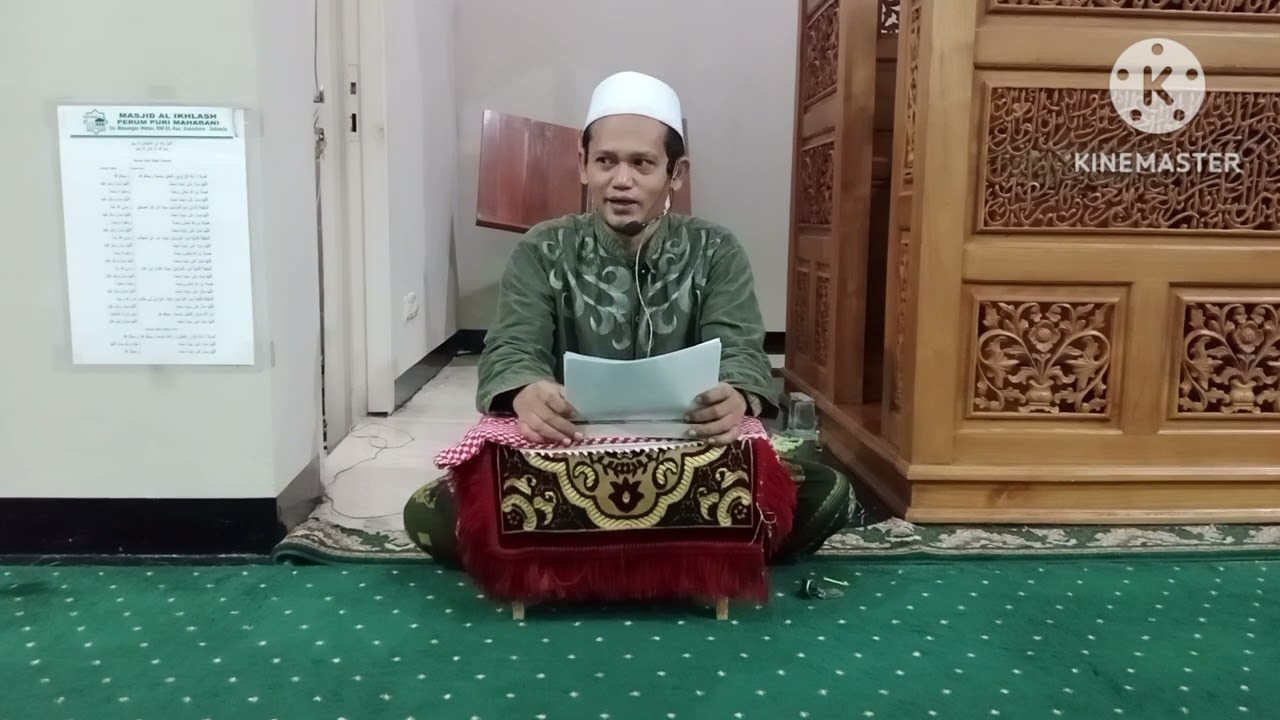 Ngaji Kotab Nashaihul Ibad/ Bab 2 / Maqalah 5: Dr. Ali Hasan Siswanto