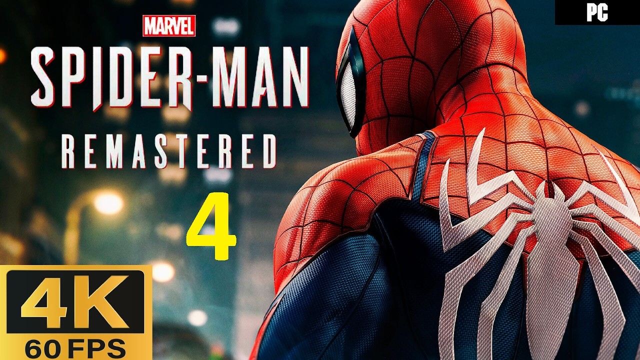 Marvel´s SPIDERMAN para PC - Muchas secundarias y MJ en PELIGRO #4 [4k60]