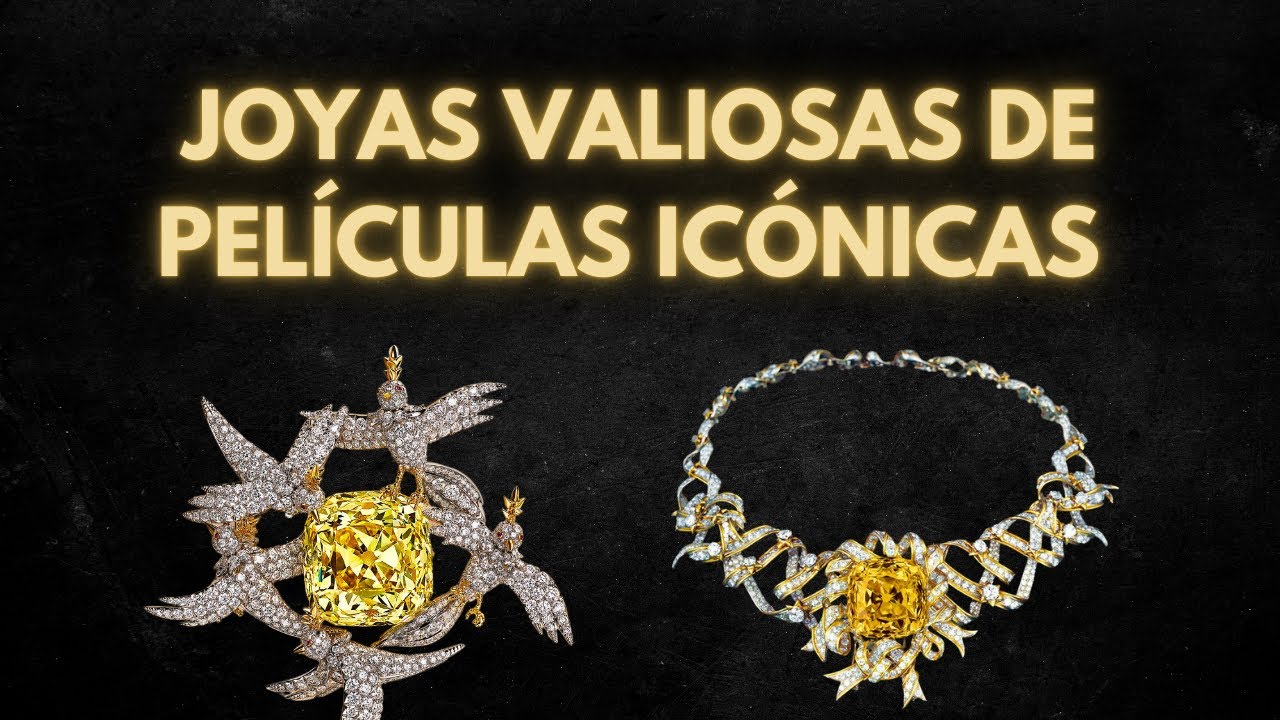 Joyas Robadas y perdidas de Importantes Películas 🎥!