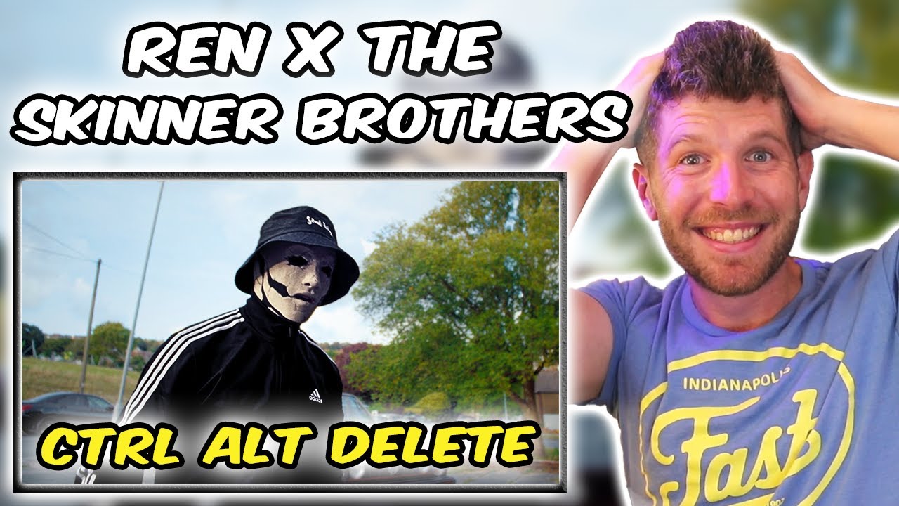 Реакция Ren & TheSkinnerBrothers - CtrlAltDelete (официальное видео)