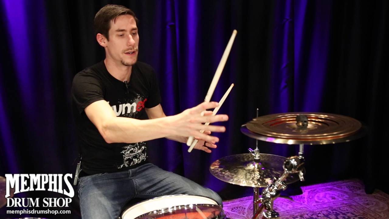 Casey 'COOP3RDRUMM3R' Cooper Groove Lesson at Memphis Drum Shop