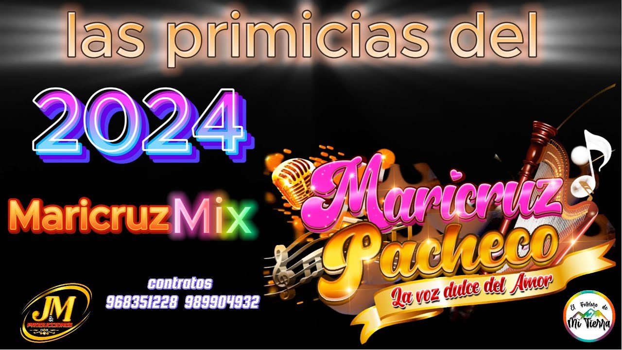 Mix Totita Cruz y Maricruz pacheco la voz dulce del Amor primicia 2024