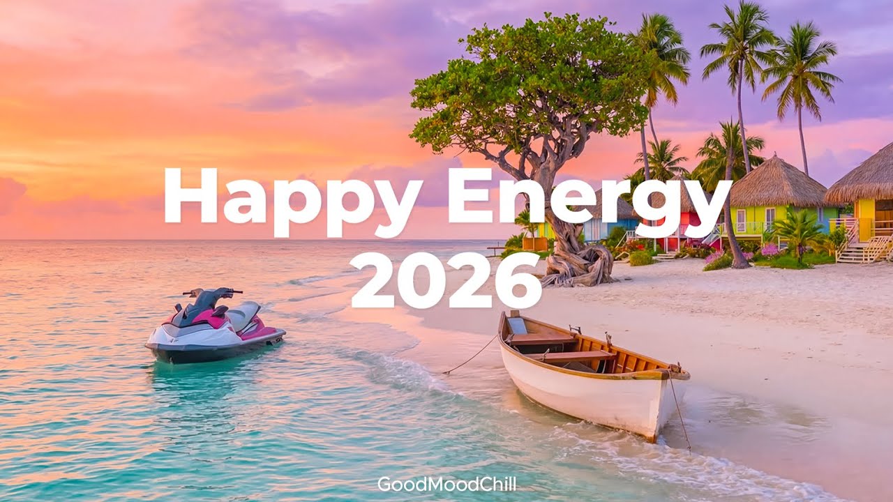 Happy Energy 2026 ☀️ Uplifting Chill House Playlist to Boost Your Mood | GoodMoodChill