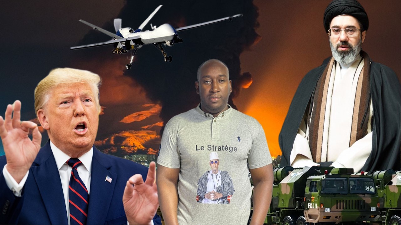 Amara Sylla : le Conflit USA Vs Iran ; Les États Unis subissent des pertes majeur face à l’Iran.