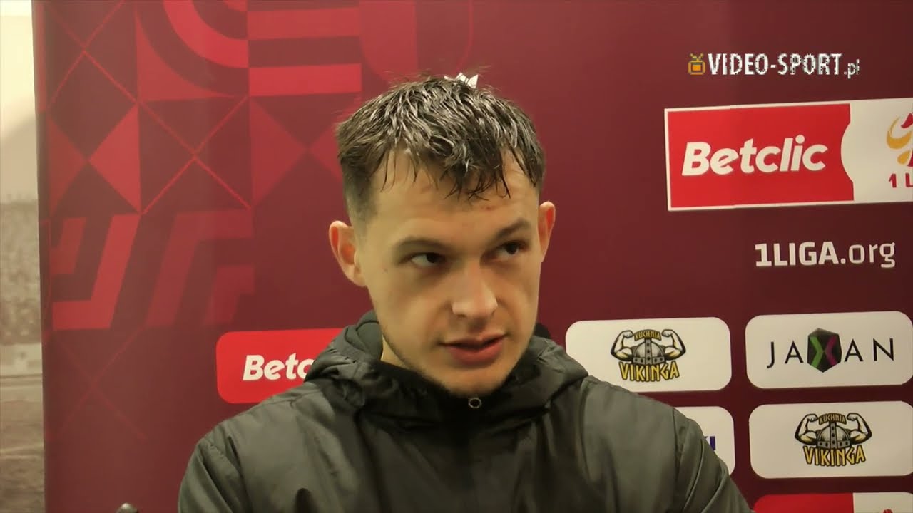 Michał Mokrzycki po meczu 22. kolejki Betclic 1. ligi, Śląsk Wrocław - Odra Opole (22.02.26r.)