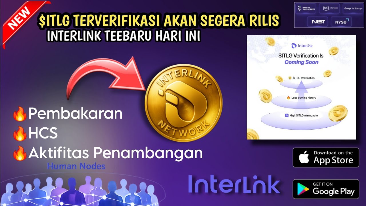 $ITLG TERVERIFIKASI AKAN SEGERA RILIS! - INTERLINK TERBARU HARI INI