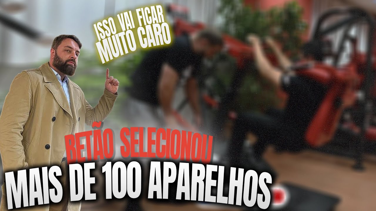 BETÃO FECHOU A LISTA DAS NOVAS MÁQUINAS PARA O CT
