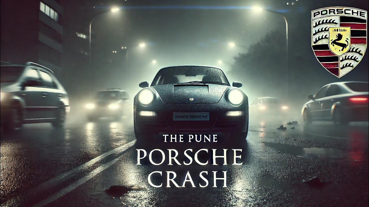 THE PUNE PORSCHE CRASH .