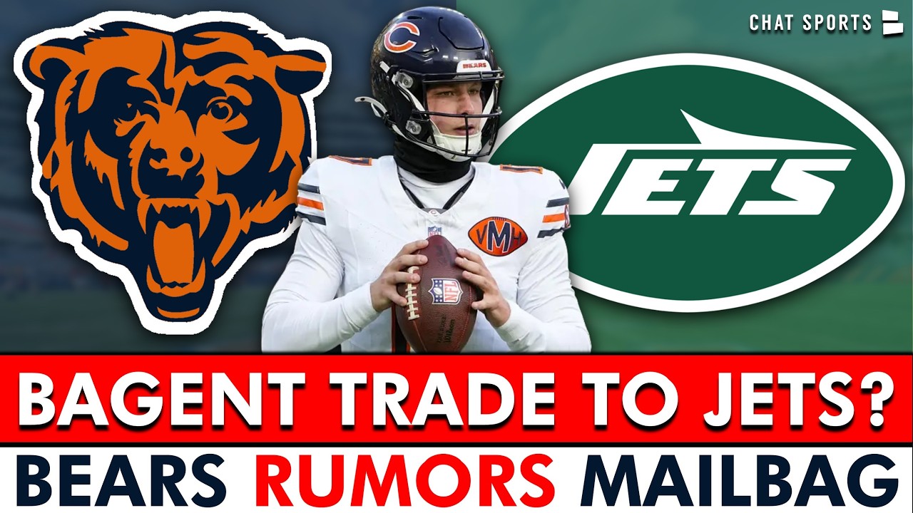 WILD Bears Rumors: Jets Trading For Tyson Bagent If Geno Smith Legal Case Goes SOUTH?! | Mailbag
