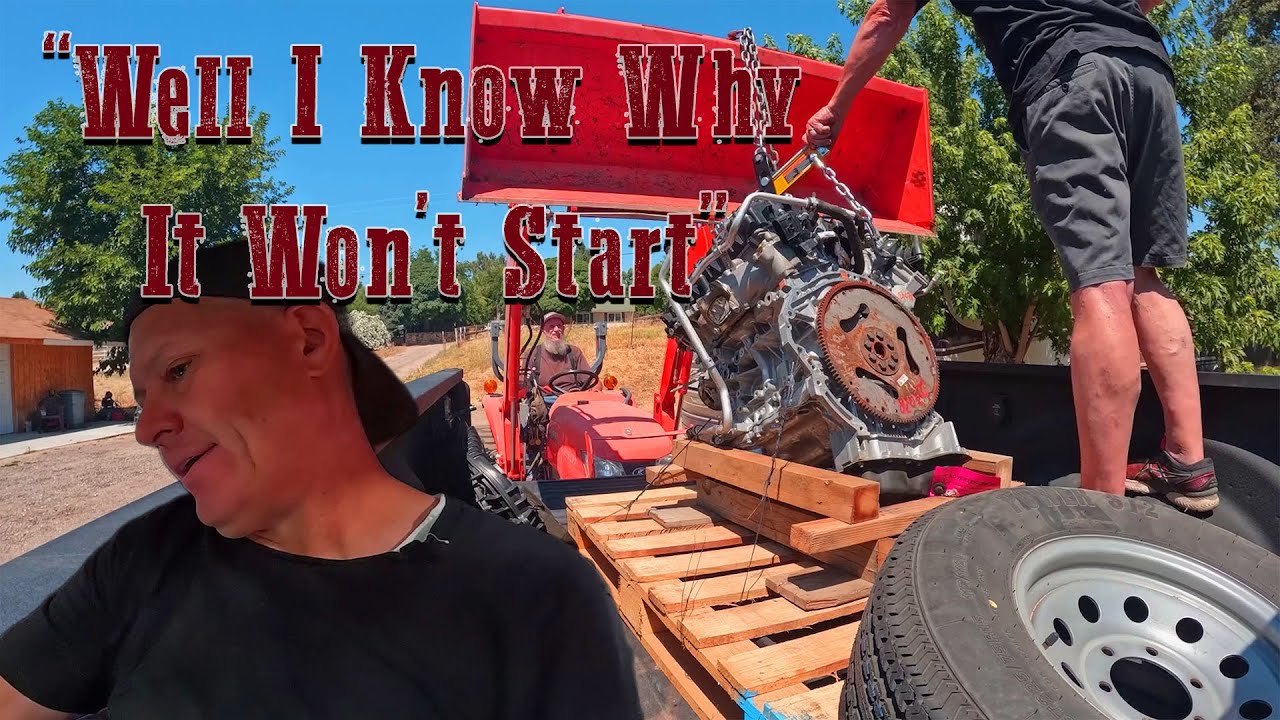 Will It Start?? Jeep Grand Cherokee Engine Swap Part 2