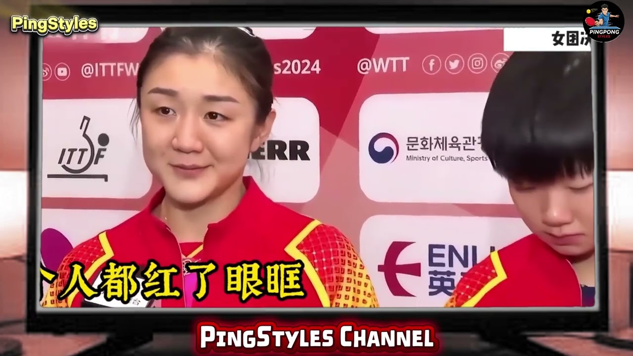 Đáp trả phán quyết bất công bằng đẳng cấp thế giới #bongban #tabletennis