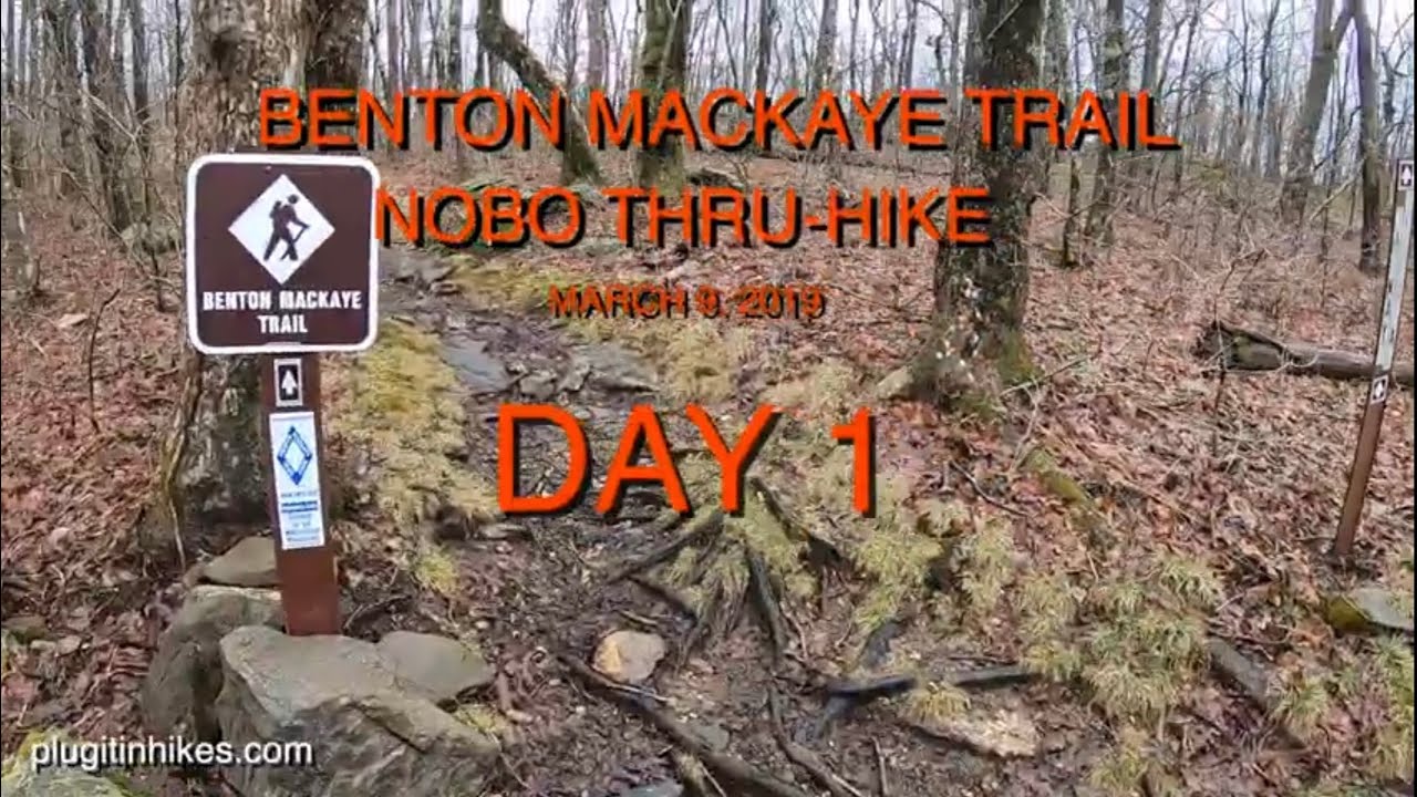 Benton MacKaye Trail NOBO Thru-Hike 2019 Day 1 (Springer Mt to Toccoa Suspension Bridge )
