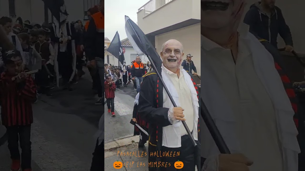 Pasacalles Halloween CEIP Las Mimbres