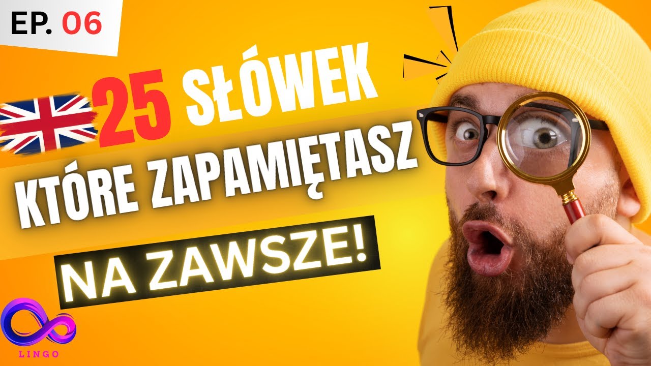 25 angielskich słówek, które na pewno zapamiętasz📖 Nauka przez słuchanie i powtarzanie! | Odcinek 6