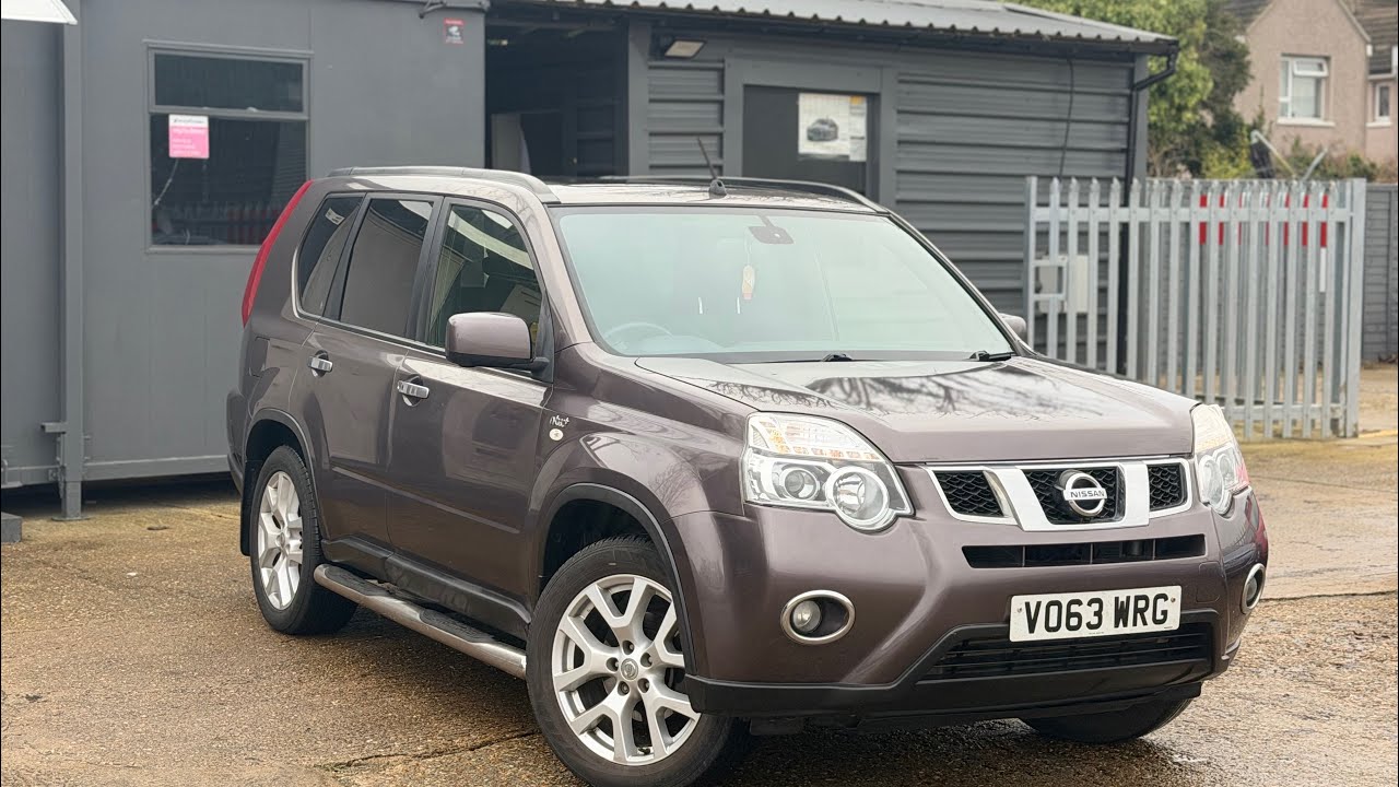 Nissan X Trail 4WD 2.0 TDI 2013 #nissan #wwcars 