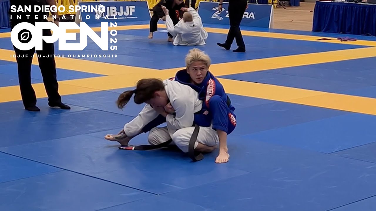 Margot Ciccarelli vs Meshy Rosenfeld / San Diego Spring Open 2025