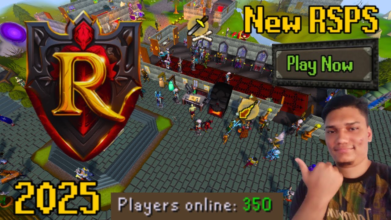 Encontré  un nuevo RSPS  con más de 350 players online!! Reason RSPS