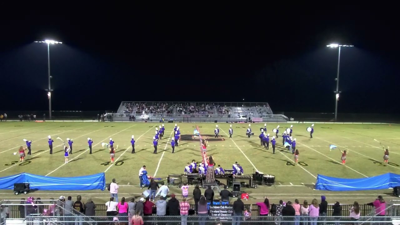 Halftime 10/24/25 @ Cleveland 