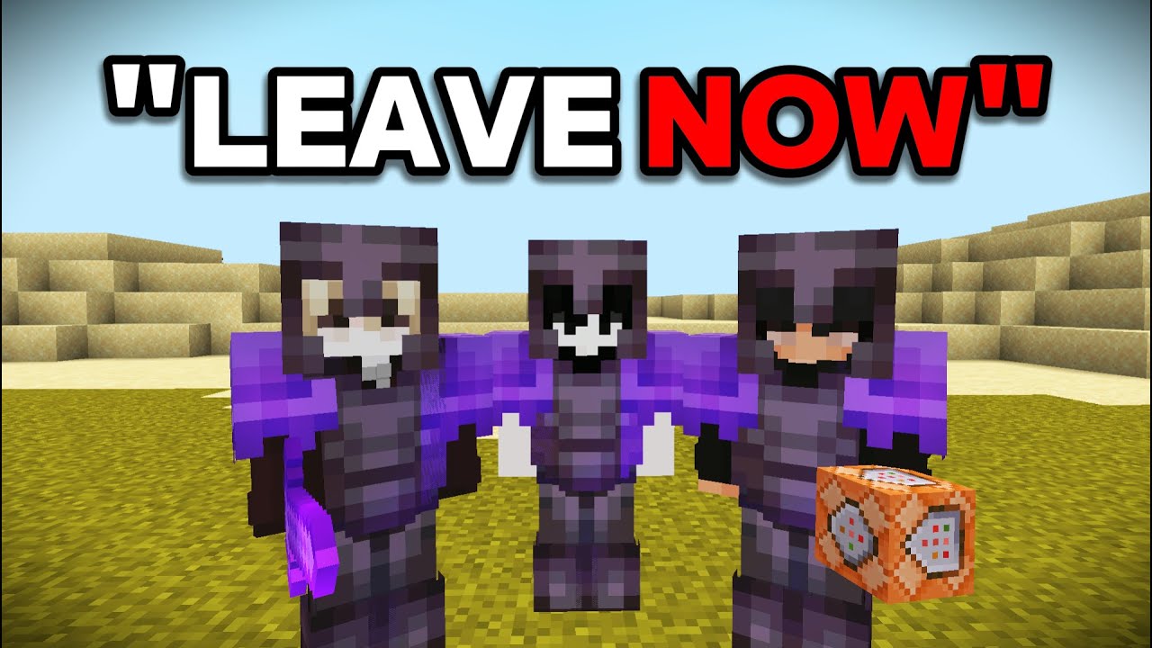 Joining RANDOM People's Minecraft Servers!