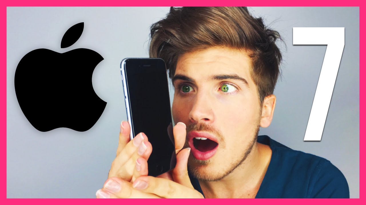 I GOT THE IPHONE 7!