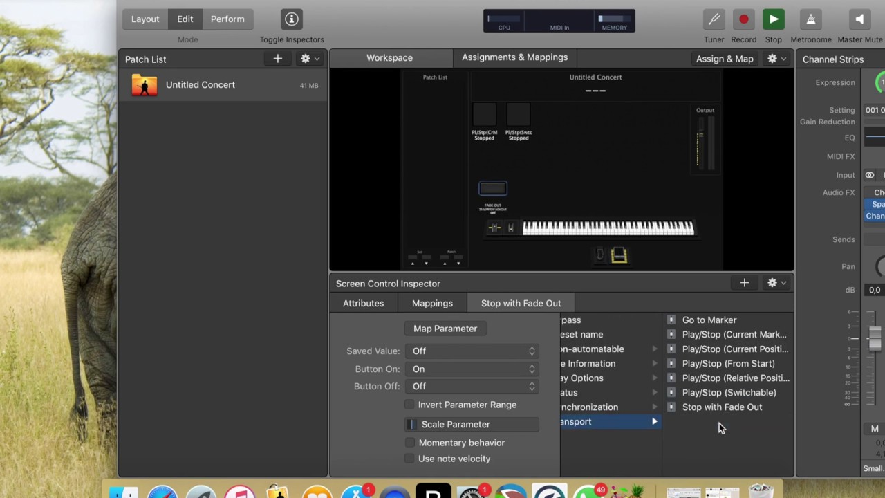 MAINSTAGE | Tutorial: Como criar pads continuos/drones utilizando arquivos de áudio
