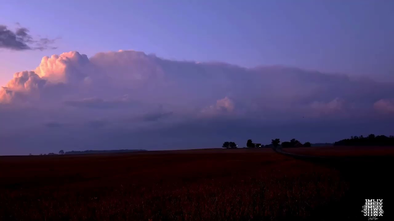 Indian Lake, Ohio Lightning Storm 09/26/25
