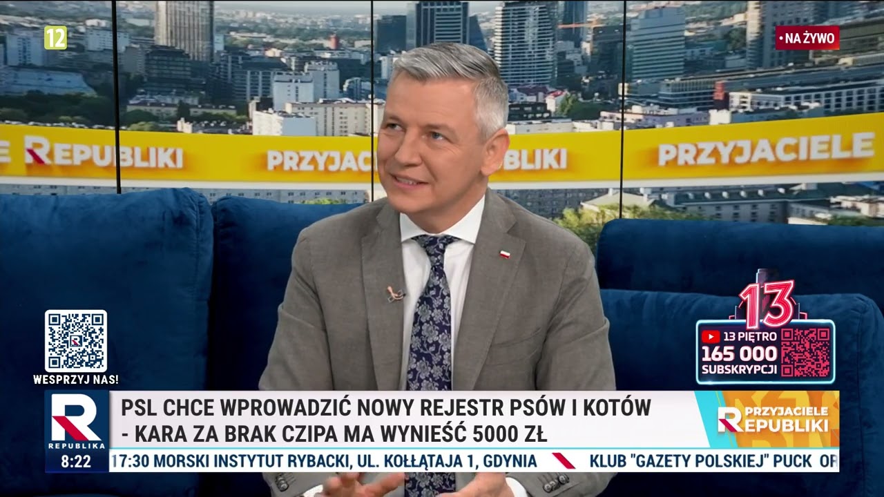 PSL chce wprowadzić nowy rejestr psów i kotów! Kara za brak czipa - 5000 zł! | Przyjaciele Republiki