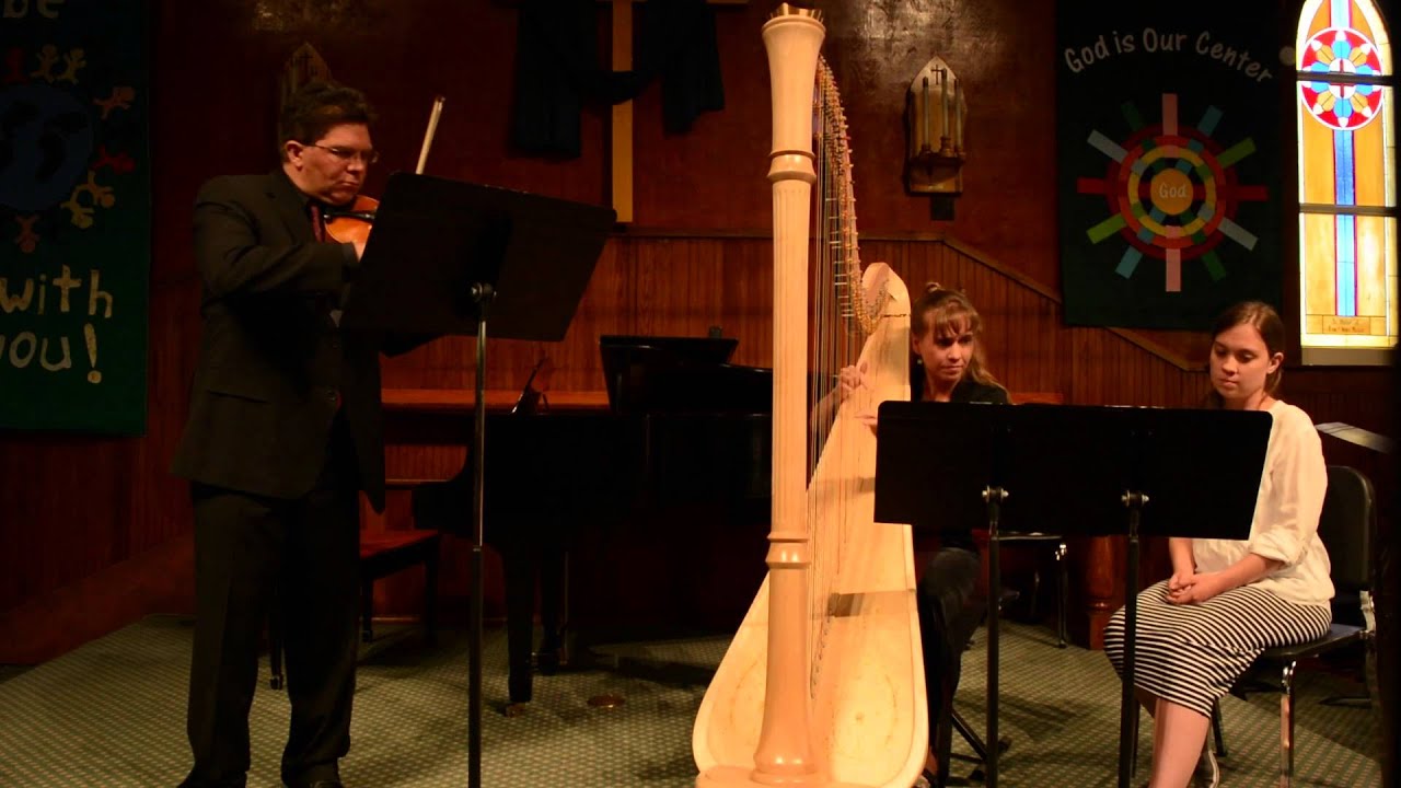 Contemporary Classical Music: Violin and Harp Music Patricio da Silva
