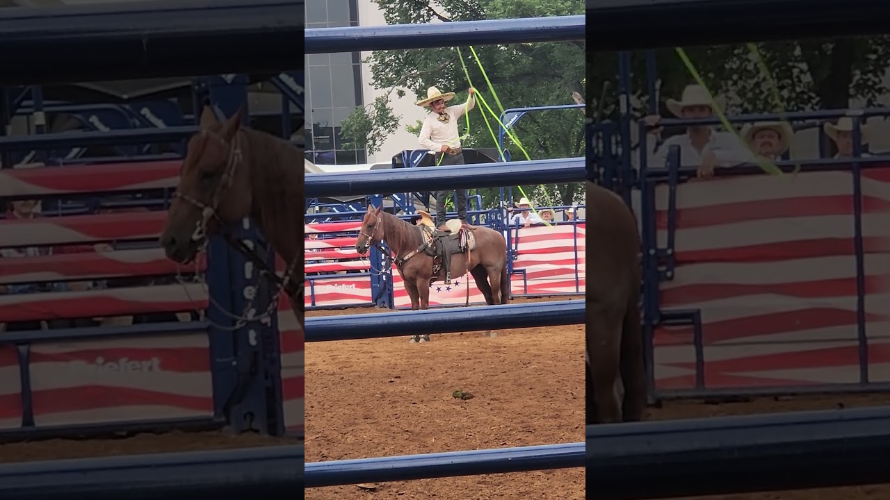 Rodeo Trick Roping - Freedom 250 American State Fair #goodlifedestinations #freedom250