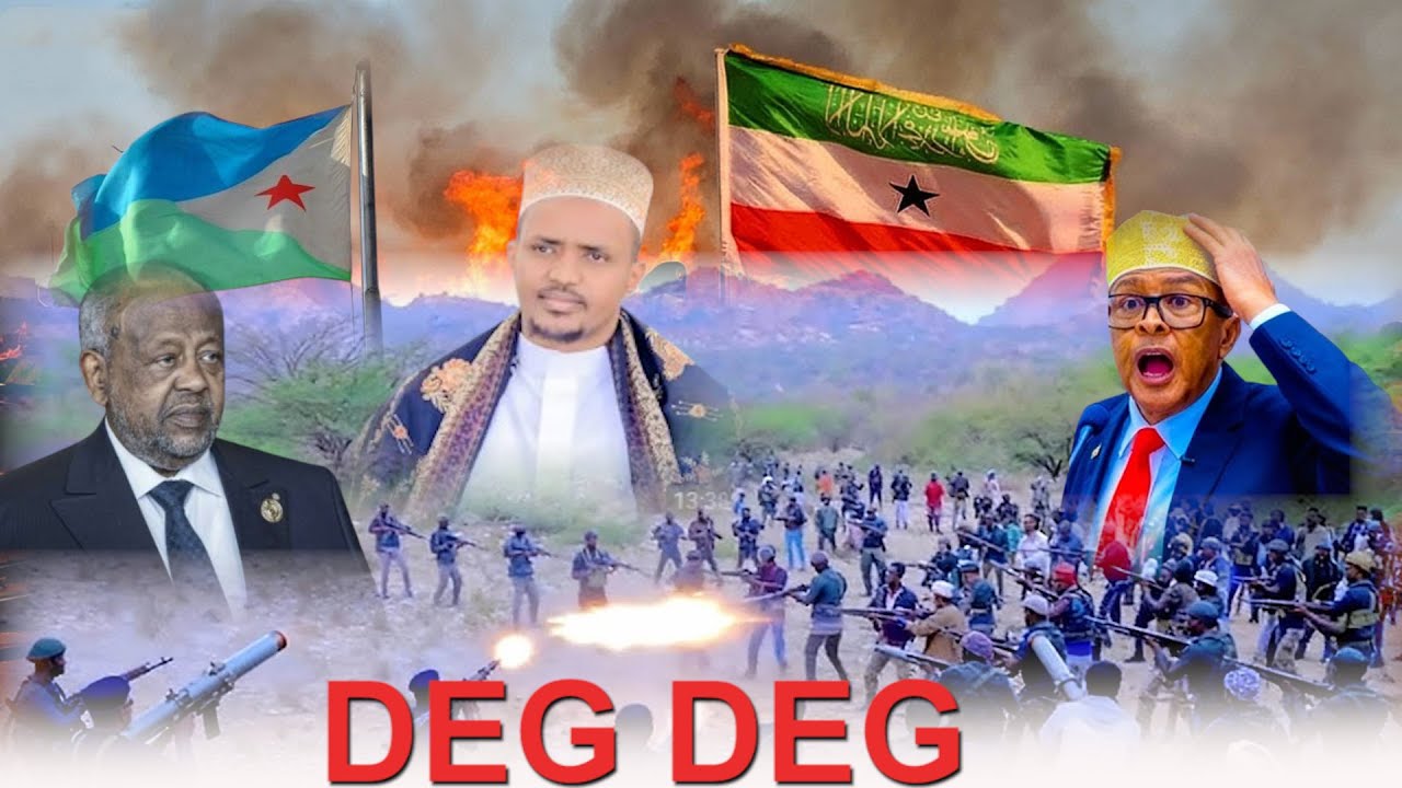 DEG DEG:Ugaas Mustaf oo Jabuuti Ka Dagay+Xiisada Dagaal Ee Xariirad,Heemaal, iyo Habaas+Ciise oo..