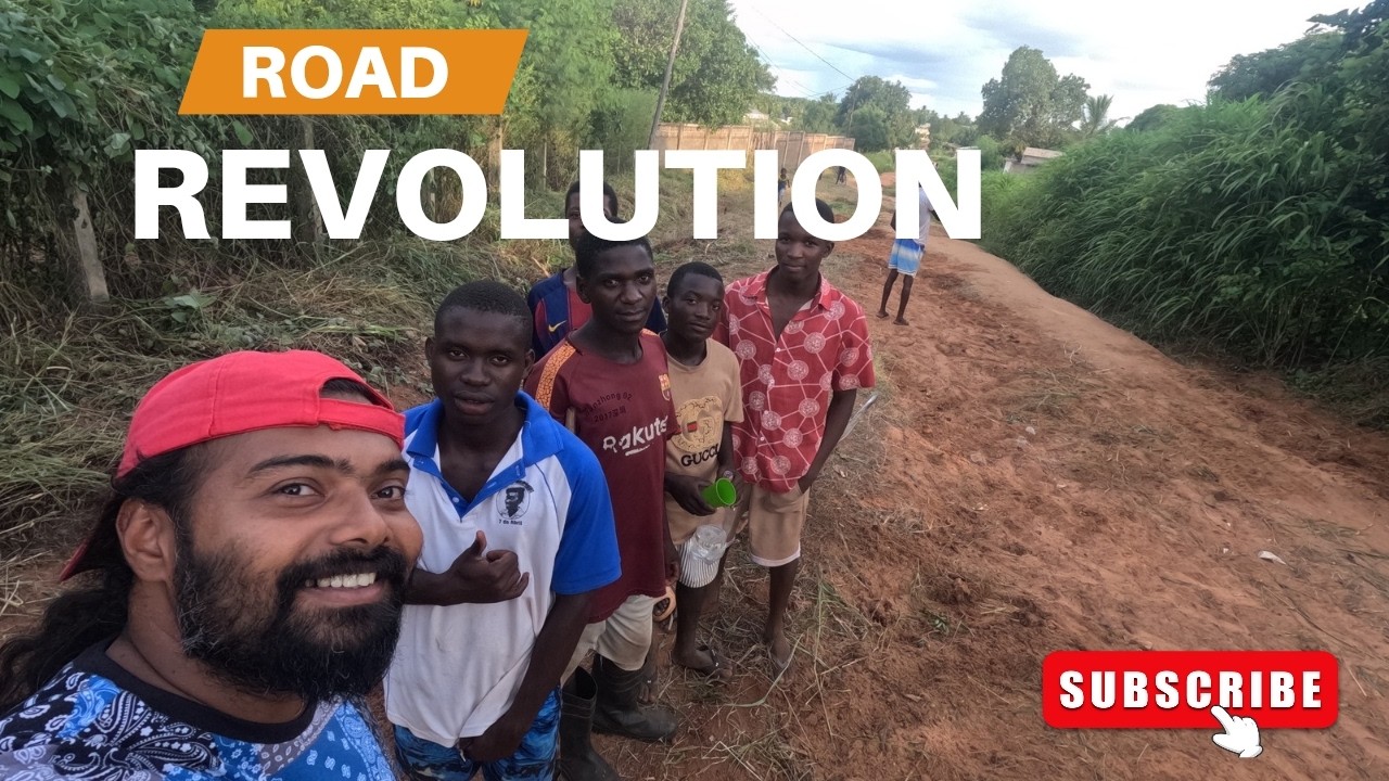 Juventude em Ação | Rebuilding the Way | #africa #mozambique #viral #automobile #asmr